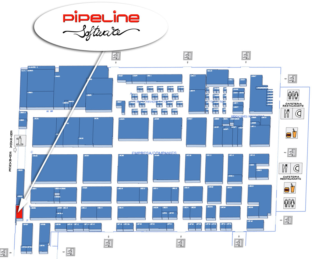 Pipeline Software - Ferias - Fitur 2020