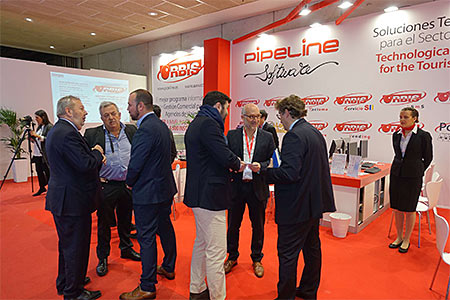 PIPELINE SOFTWARE en FITUR 2020