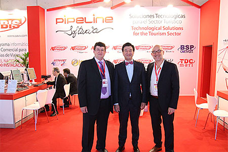 PIPELINE SOFTWARE en FITUR 2020