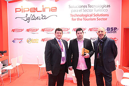 PIPELINE SOFTWARE en FITUR 2020