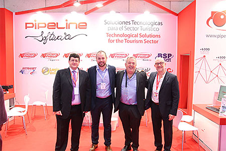 PIPELINE SOFTWARE en FITUR 2020