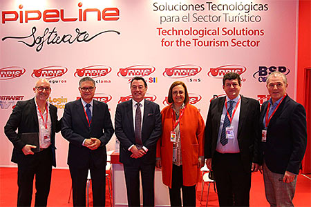 PIPELINE SOFTWARE en FITUR 2020