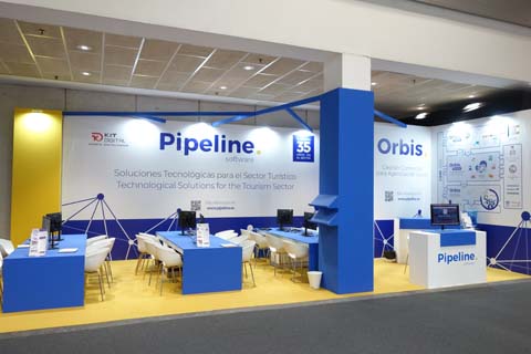 PIPELINE SOFTWARE en FITUR 2024