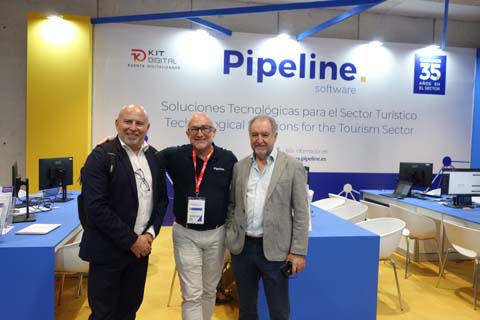 PIPELINE SOFTWARE en FITUR 2024