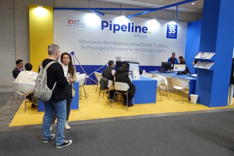 PIPELINE SOFTWARE en FITUR 2024