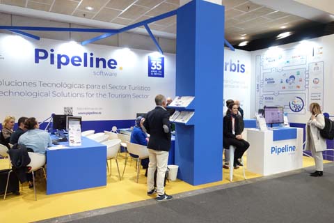 PIPELINE SOFTWARE en FITUR 2024