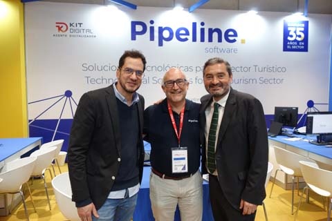 PIPELINE SOFTWARE en FITUR 2024