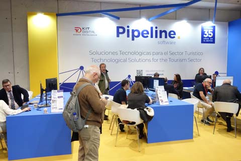 PIPELINE SOFTWARE en FITUR 2024