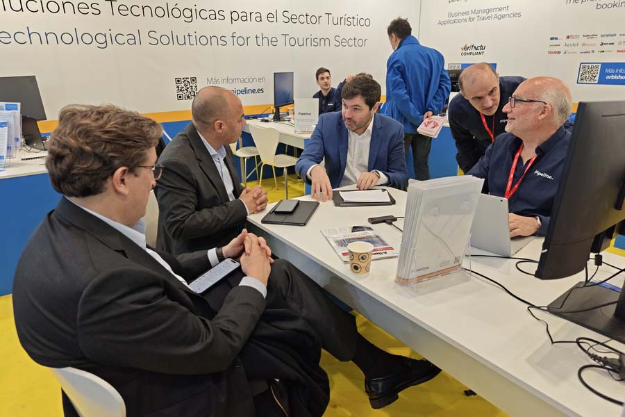 PIPELINE SOFTWARE en FITUR 2026