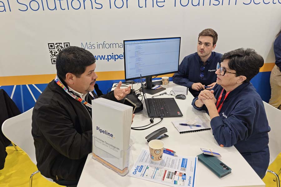 PIPELINE SOFTWARE en FITUR 2026