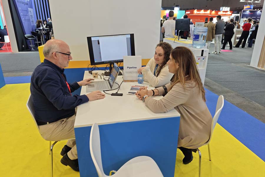 PIPELINE SOFTWARE en FITUR 2026