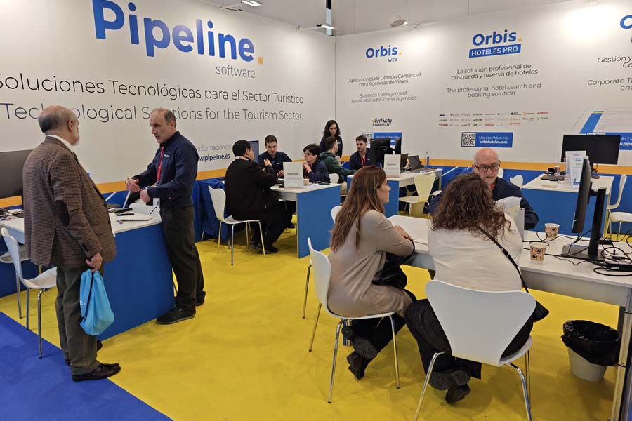 PIPELINE SOFTWARE en FITUR 2026