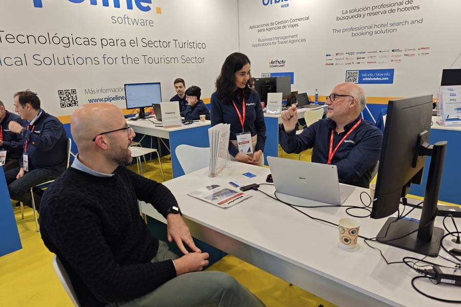 PIPELINE SOFTWARE en FITUR 2026