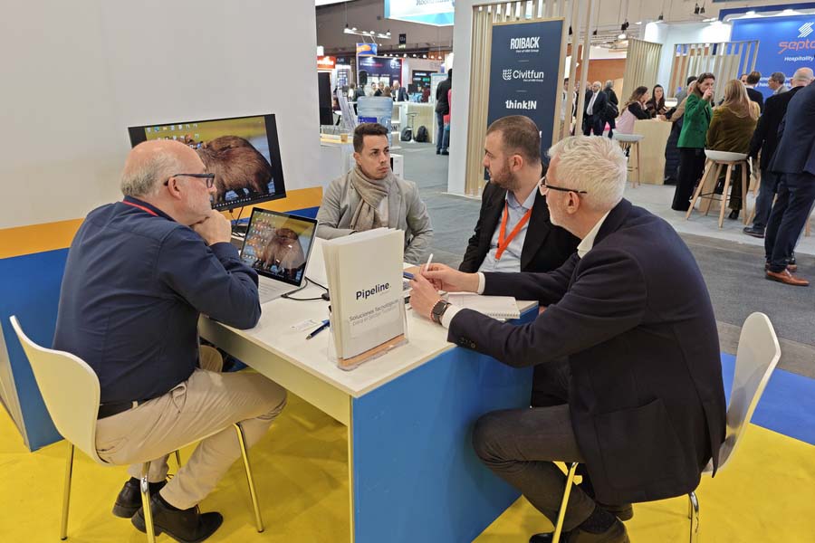 PIPELINE SOFTWARE en FITUR 2026