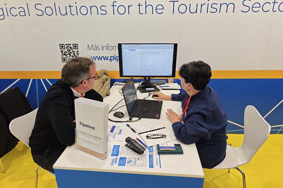 PIPELINE SOFTWARE en FITUR 2026