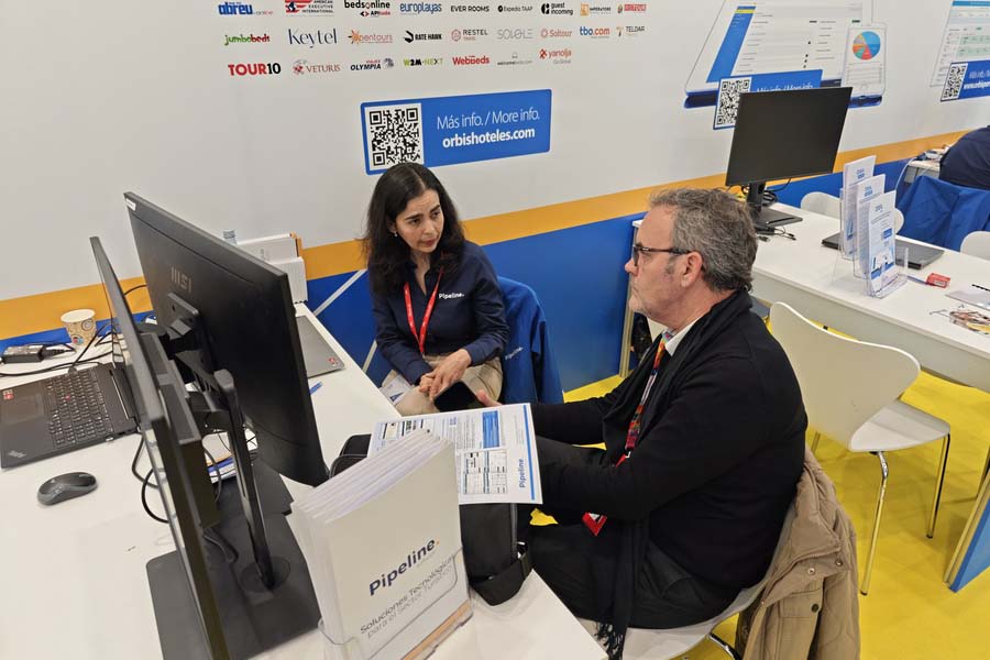 PIPELINE SOFTWARE en FITUR 2026