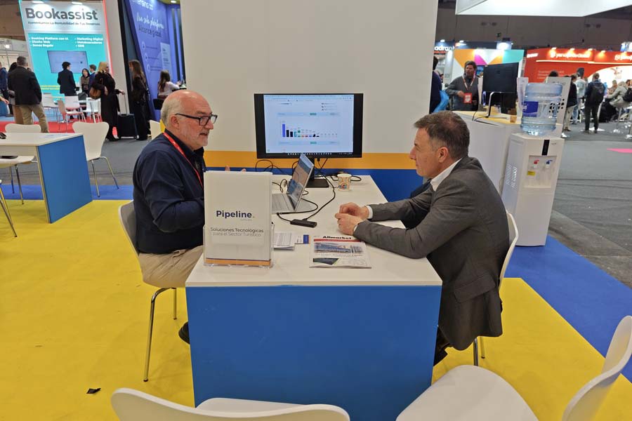 PIPELINE SOFTWARE en FITUR 2026