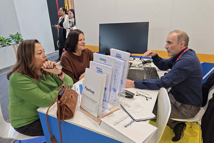 PIPELINE SOFTWARE en FITUR 2026