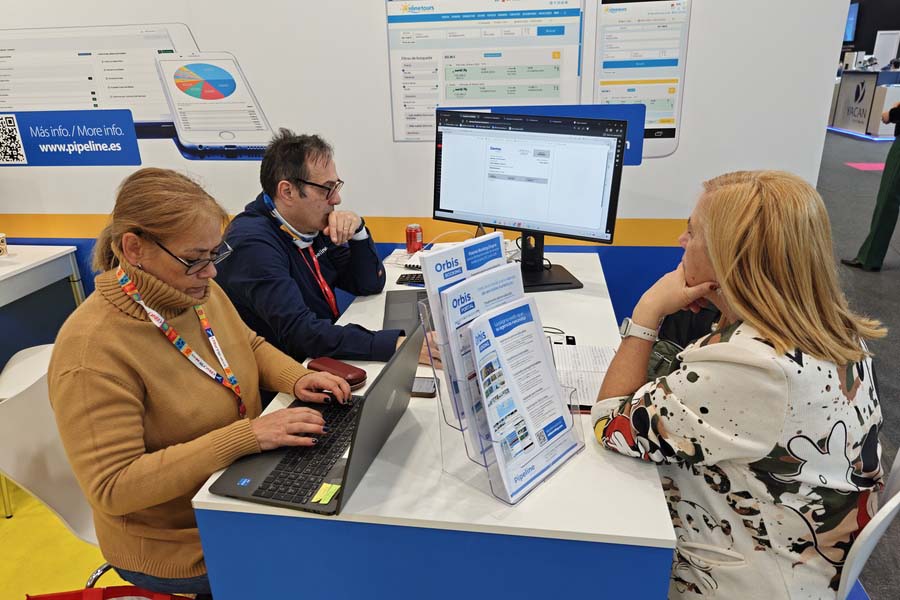 PIPELINE SOFTWARE en FITUR 2026