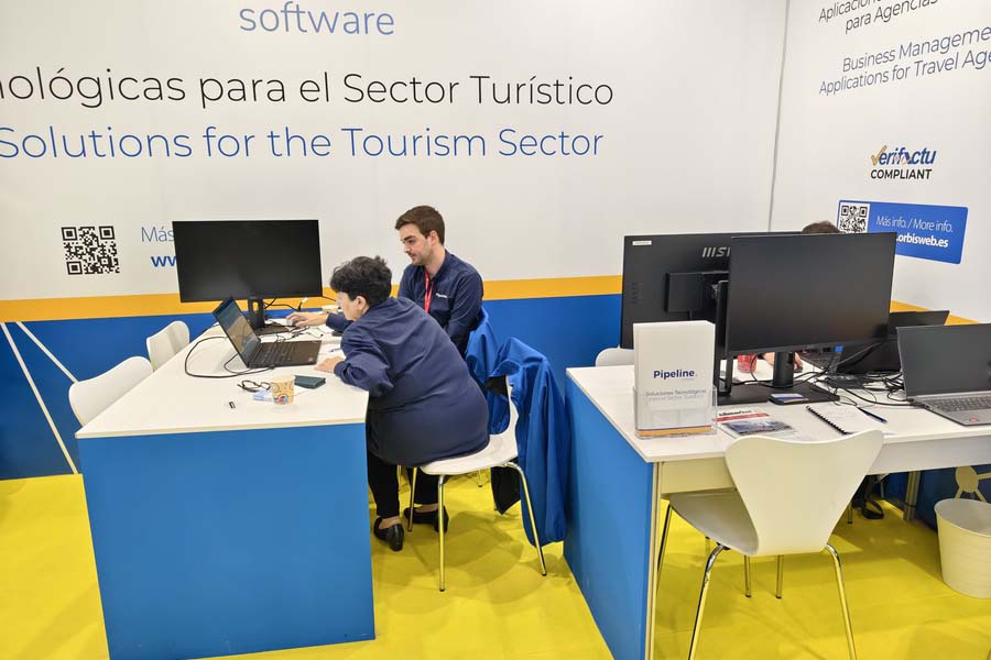 PIPELINE SOFTWARE en FITUR 2026