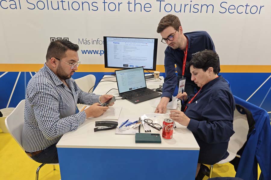 PIPELINE SOFTWARE en FITUR 2026