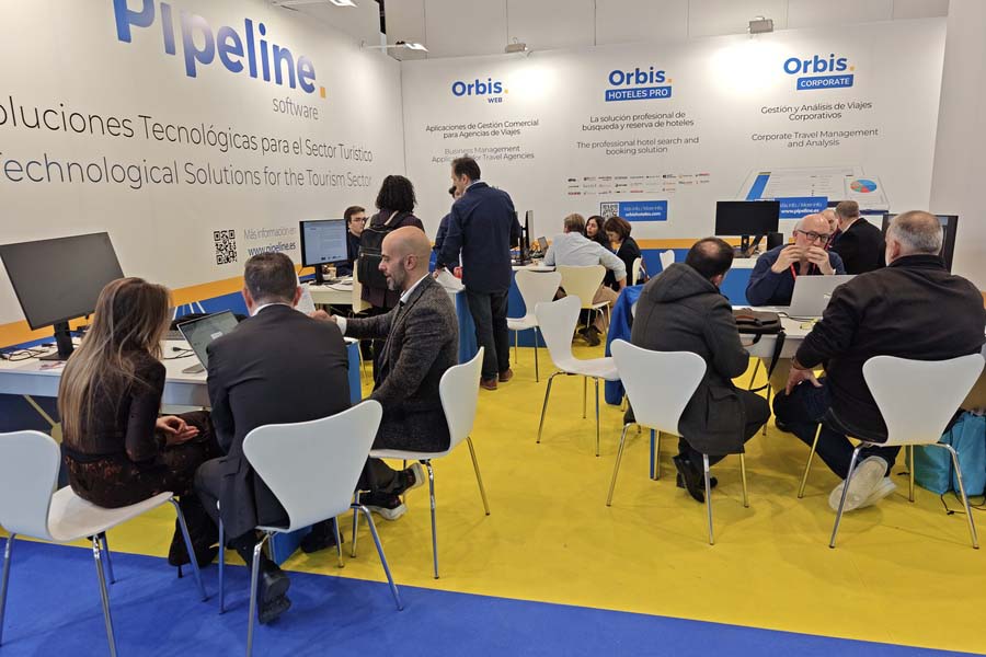 PIPELINE SOFTWARE en FITUR 2026