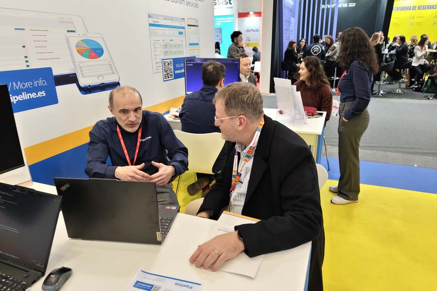 PIPELINE SOFTWARE en FITUR 2026