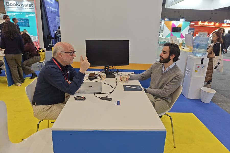 PIPELINE SOFTWARE en FITUR 2026