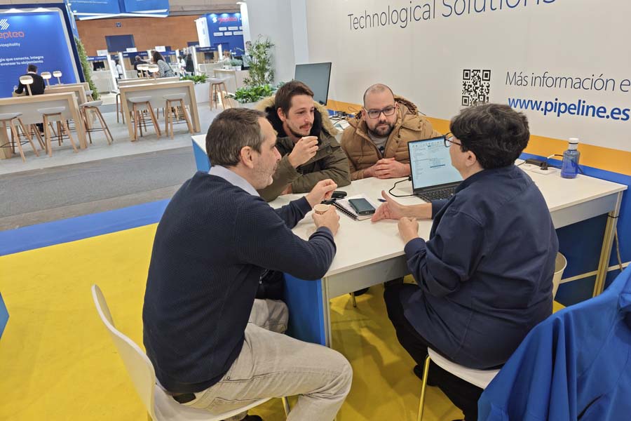 PIPELINE SOFTWARE en FITUR 2026