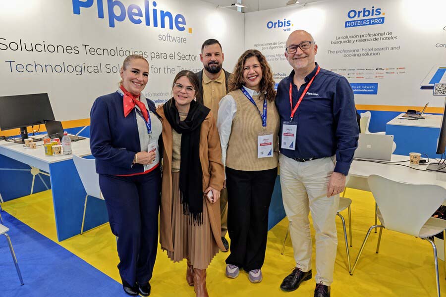 PIPELINE SOFTWARE en FITUR 2026