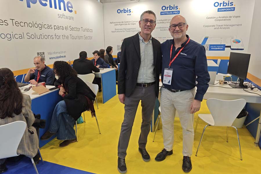 PIPELINE SOFTWARE en FITUR 2026