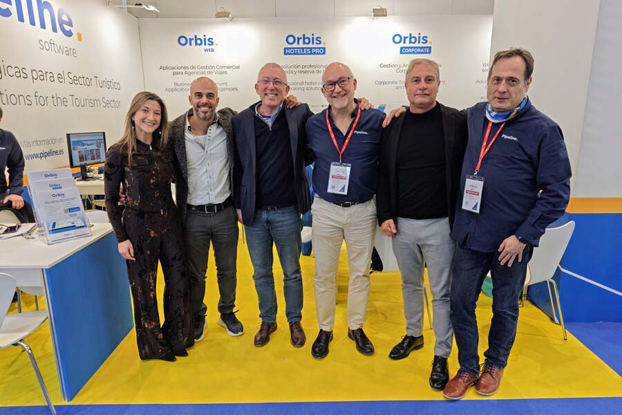 PIPELINE SOFTWARE en FITUR 2026