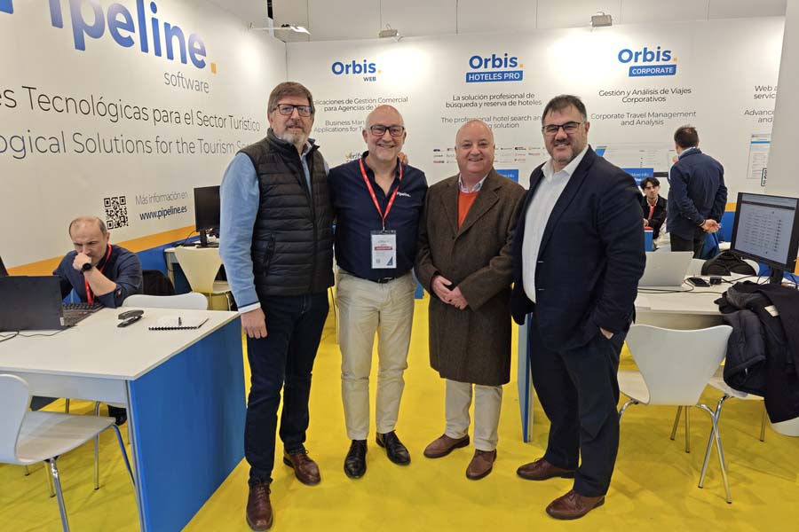 PIPELINE SOFTWARE en FITUR 2026