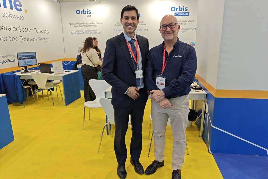 PIPELINE SOFTWARE en FITUR 2026
