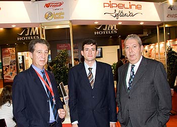 D. Manuel Sos, Director Gerente de Pipeline Software y D. Vicens Cases, Director General Team Group