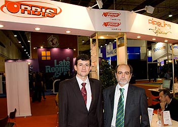 D. Manuel Sos, Director Gerente de Pipeline Software y  D. José Ricardo Campuzano, AEDAVE