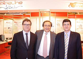 Pipeline en Fitur 2012