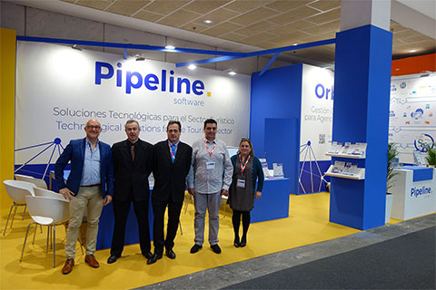 PIPELINE SOFTWARE en FITUR 2023