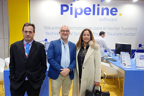 PIPELINE SOFTWARE en FITUR 2023