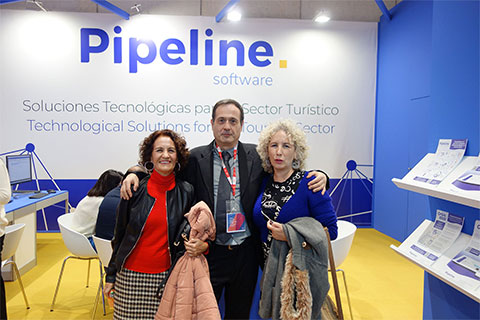 PIPELINE SOFTWARE en FITUR 2023