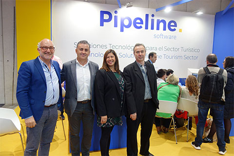 PIPELINE SOFTWARE en FITUR 2023