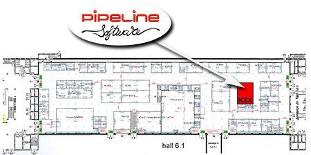 Stand Pipeline Software en ITB 2017