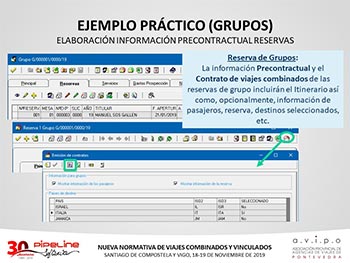 IMPACTO PRÁCTICO DE LA TRASPOSICIÓN DE LA DIRECTIVA DE VIAJES COMBINADOS - Galicia