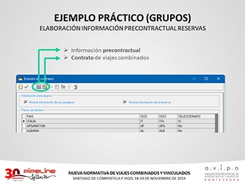 IMPACTO PRÁCTICO DE LA TRASPOSICIÓN DE LA DIRECTIVA DE VIAJES COMBINADOS - Galicia