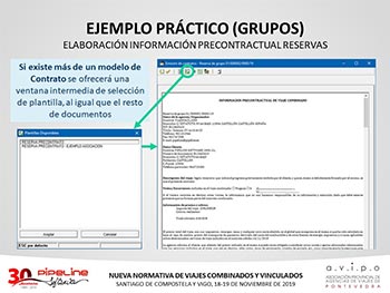 IMPACTO PRÁCTICO DE LA TRASPOSICIÓN DE LA DIRECTIVA DE VIAJES COMBINADOS - Galicia