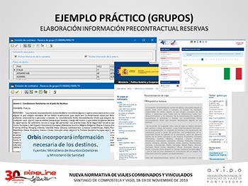 IMPACTO PRÁCTICO DE LA TRASPOSICIÓN DE LA DIRECTIVA DE VIAJES COMBINADOS - Galicia