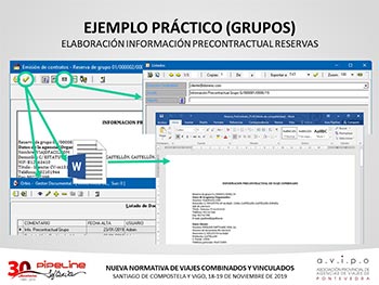 IMPACTO PRÁCTICO DE LA TRASPOSICIÓN DE LA DIRECTIVA DE VIAJES COMBINADOS - Galicia