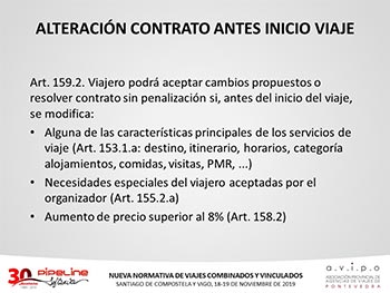 IMPACTO PRÁCTICO DE LA TRASPOSICIÓN DE LA DIRECTIVA DE VIAJES COMBINADOS - Galicia