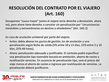 IMPACTO PRÁCTICO DE LA TRASPOSICIÓN DE LA DIRECTIVA DE VIAJES COMBINADOS - Galicia