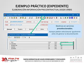 IMPACTO PRÁCTICO DE LA TRASPOSICIÓN DE LA DIRECTIVA DE VIAJES COMBINADOS - Galicia